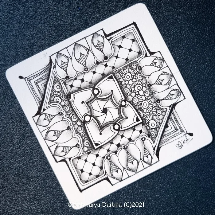 HeartiZen2022 – Day5 - Tangle Zinja — TANGLE & INSPIRE